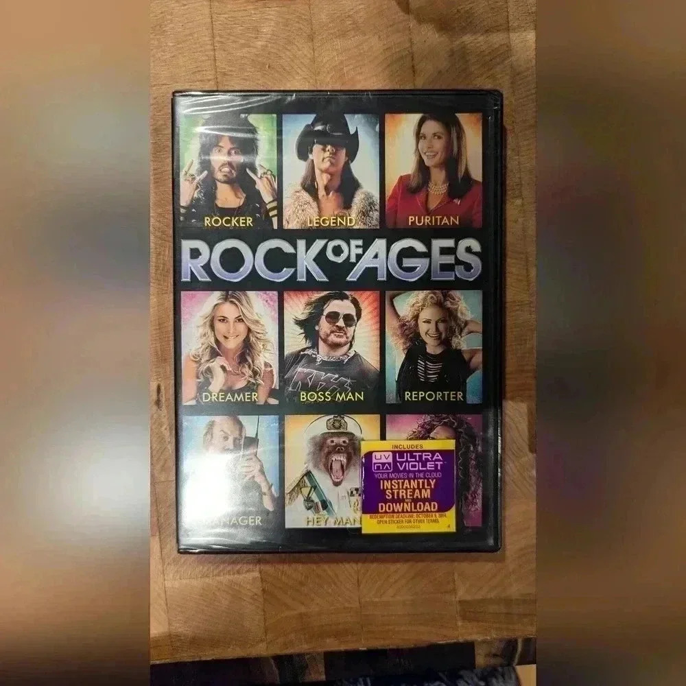 Rock Of Ages DVD (New)